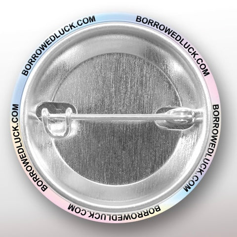 Stamp button in Pale Rainbow