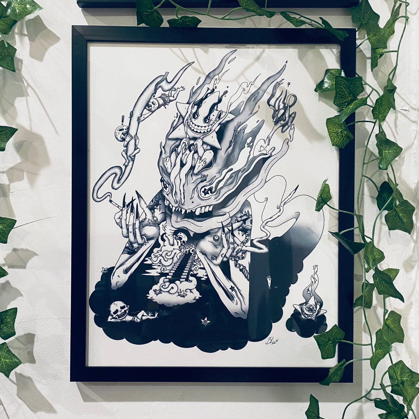 Galactic Genie (Rich Black)