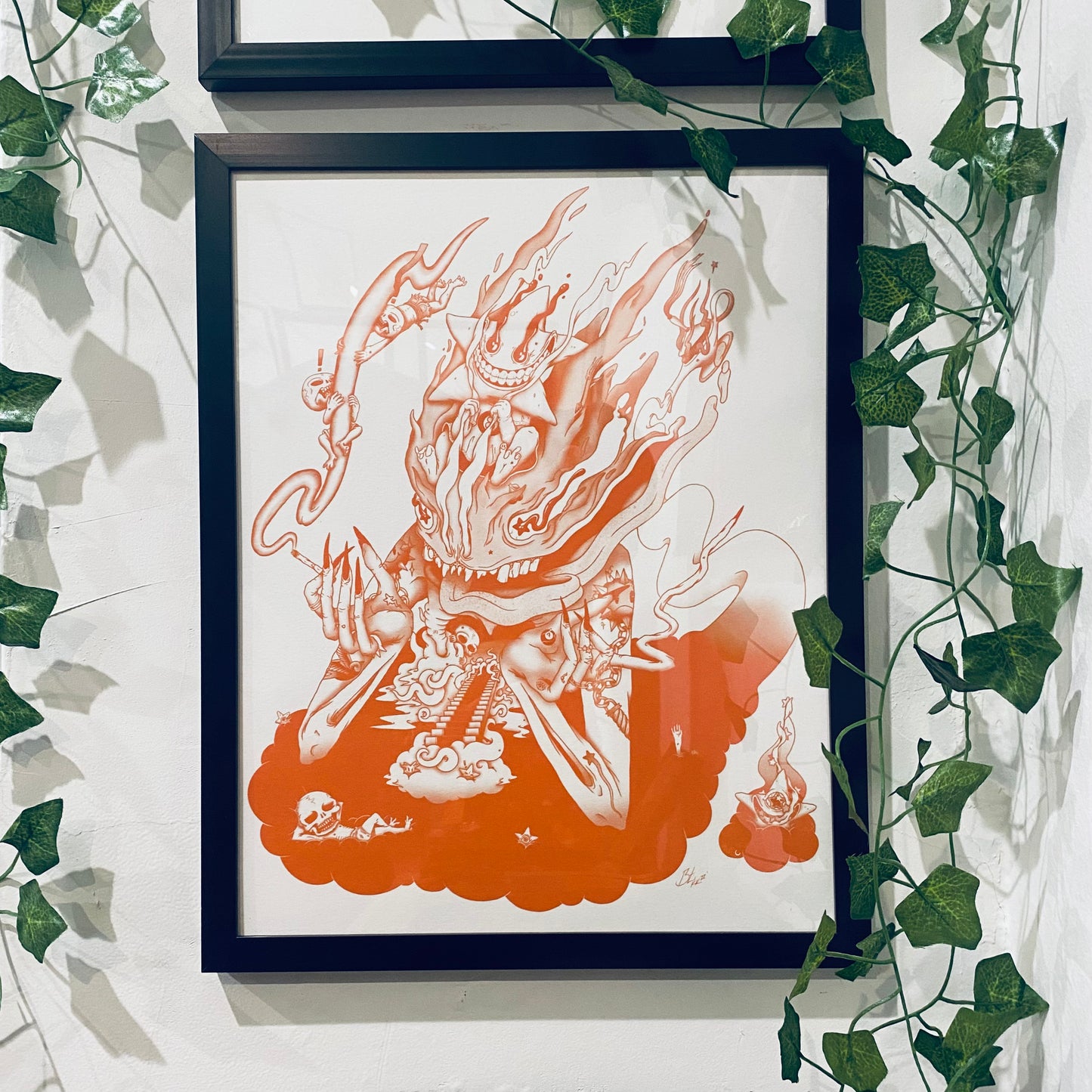 Galactic Genie (Cosmic Orange)