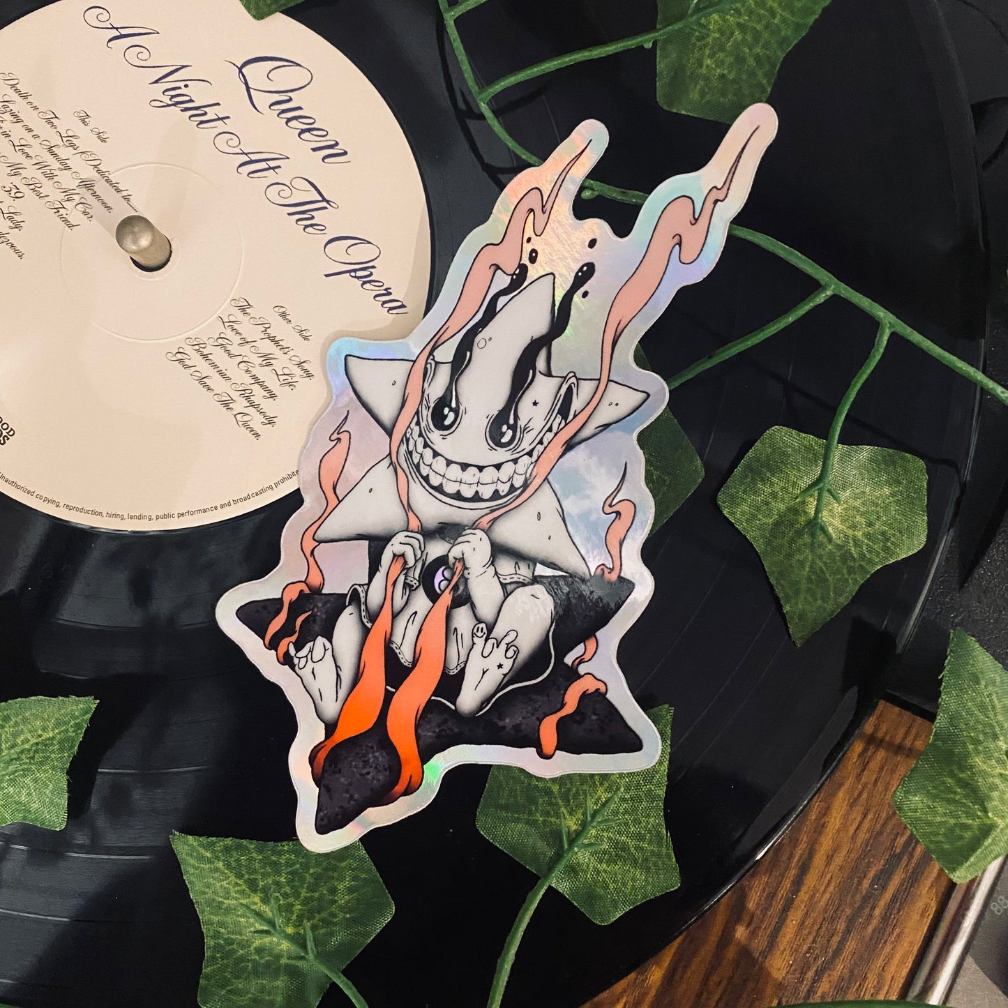 Star Gremlin Sticker (Holographic)